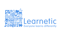 Learnetic logo MathType online equation formula math editor for LMS